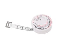 SOPOTUTU Body Fat Measure Tape Retractable Round Bmi Measuring Tape for Accurate Waist Measurements Fitness Tracking Health Monitoring Portable and User-Friendly