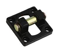SOPOTUTU Bolt Cylinder Clevis Mounting Holder Bracket Base for Air Cylinder Industrial Automation Pneumatic Pivot Mount with Polished Surface Safe Use