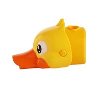 SOPOTUTU Boy Girl's Gutter Faucet Extender Plastic Sink Handle Extender Faucet Guide for Boys and Girls Safe Fun Hand-Washing in Bathroom Sink Cover