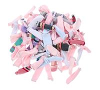 SOPOTUTU Breathable Cotton Finger Protective Covers 100pcs Working Finger Covers Sweat-Absorbent Suitable for Manual Labor Random Style