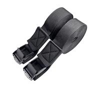 SOPOTUTU Buckle Tie Down Roof Rack Straps for Kayak Canoe Surfboard Luggage Cargo Securement Ratchet Cargo Tie Down Belts with Quick Release Buckle for Car Roof Bars