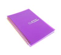 SOPOTUTU Budget Book English Monthly Planner Household Notebook for Financial Management Practical Expense Tracking Book for Daily Budget Planning and Cash Flow Recording