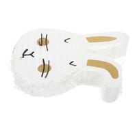 SOPOTUTU Candy-filled Bunny Head Pinata for ‘easter and Birthday Party Decorations Pull String Pinata for Fiesta and Event Celebrations Party Supply