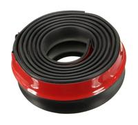 SOPOTUTU Car Bumper Protector Strip Rubber Anti-scratch Rear Guard with Strong Self-adhesive Tape Flexible Protection for Cars Suv Pickup Trucks