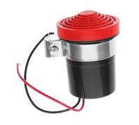 SOPOTUTU Car Reverse Horn Backup Alarm for Trucks and Suvs Electronic Warning Siren Buzzer Durable System Compatible with Vehicles
