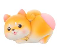 SOPOTUTU Car Shake Ornament Cute Resin Swinging Dog Dashboard Decoration Car Interior for Travel and Office Desk