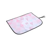 SOPOTUTU Car Window Sun Shade Magnetic Curtain Shade Side Window Cover for Privacy Heat Insulation Polyester Cotton Easy Install Removable Windshield Protector