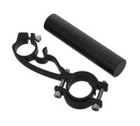 SOPOTUTU Carbon Fiber Bike Handlebar Extension Mount Multi-function Extender Bracket Holder for Light GPS Phone Bell with Double Clamp Fixing