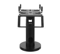 SOPOTUTU Card Reader Bracket for Countertop Use Adjustable Rotatable Design for Small Cash Register Stand Plastic Material for Store Supermarket Checkout