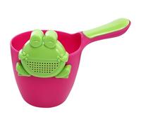 SOPOTUTU Cartoon Design Shampoo Cup for Bath Includes Shower Water Ladle and Bath Spoon for Easy Hair Washing During Bathtime