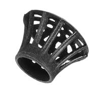 SOPOTUTU Cast Iron Downspout Guard Strainer for Gutter Leaf Protection Roof Rain Gutter Filter Cover Easy Installation Outdoor Sewer Leaf Guard Prevents Blockage From Debris