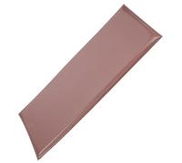 SOPOTUTU Childproof Wall Padding Rose Gold Self Adhesive Cushioned Wall Protection for Bedroom Playroom Safety Soft Upholstered Preventing Injury