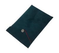 SOPOTUTU Chinese Style Velvet Scripture Bag Large Capacity Religious Pouch for Temple Texts and Buddhist Supplies Soft Protective Wrapping Holder