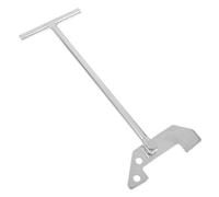 SOPOTUTU Clogging Disassembly Wrench Metal Garbage Disposal Wrench for Kitchen Sink Garbage Disposer Food Waste Disposal Tool Multipurpose under Sink Use