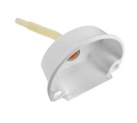 SOPOTUTU Compact Plastic Wall Sink for Small Bathrooms and Balconies Lightweight Space-Saving Wall-Mounted Wash Basin with Easy-Clean Surface for Apartments Rvs and Utility Areas
