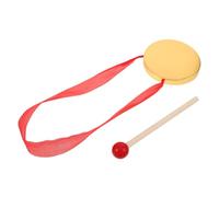 SOPOTUTU Copper Gong Percussion Instrument with Mallet String for S Musical Education Party Celebration and Performance
