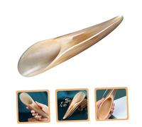 SOPOTUTU Cow Horn Scraping Stick Massage Roller Chinese Tool Finger Massager Muscle Roller Stick Foot Massage Scalp Massager Tool Scalp Muscle Horns