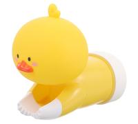 SOPOTUTU Cute Faucet Extender for Cartoon Animal Design Hand Wash Tap Extender Safe Water Guide for Bathroom Use Space Saving Bathtub Cover Accessory Practical Family Helper