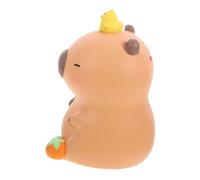 SOPOTUTU Cute Piggy Bank Adorable Capybara Coin Saving Jar for Ages Desktop Money Box with Design and Decorative Table Ornament Cultivating Saving Habits
