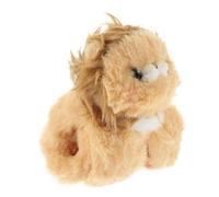 SOPOTUTU Cute Plush Lion Animal Slap Bracelet for Soft Stuffed Wristband Adorable Party Favor for Birthday Halloween Christmas Lightweight and Easy to Wear