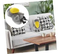 SOPOTUTU Cute Toucan Plush Sitting Cartoon Stuffed Animal Soft Cuddly Doll gift for for for for for for for Boys Cozy Nap Companion and Decoration