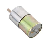 SOPOTUTU Dc 12V Micro Geared Motor 10Rpm High Torque Eccentric Output Shaft Speed Reduction Motor for Robotics and Machinery Model DIY Projects