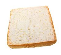 SOPOTUTU Detachable Toast Bread Pillow Cat Sleeping Cushion Soft Sponge Mat for Kitten Resting Plush Pet Pad for Sofa and Car Seat Unique Slice Shaped Comfort Mat