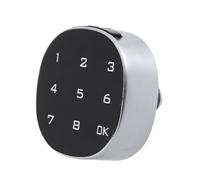 SOPOTUTU Digital Combination Cabinet Lock Kit Keyless Electronic Password Door Lock for Luggage Suitcase and Factory Use Resettable Code Compact and Security