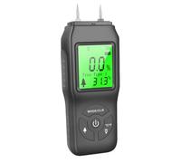SOPOTUTU Digital Wood Moisture with LCD Backlight for Drywall Wood Masonry Portable Moisture Detector for Firewood Indoor Damp Mold Testing