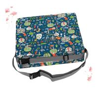 SOPOTUTU Dining Chair Heightening Cushion for Boy Girl Lightweight Green Seat Pad for Comfortable Sitting Clean Portable Booster for Home and Restaurant Use