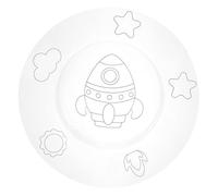 SOPOTUTU DIY Clear Graffiti Hat Ornament for Transparent PVC Cap Decor Creative Painting Craft for Boys and Safe and Easy to Color with Markers and Crayons Enhances Imagination and Skills