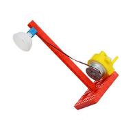 SOPOTUTU DIY Hand Crank Generator Science Educational for Manual Generator Model Kit for Stem Learning Practical Experiment and Skill Development