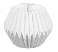 SOPOTUTU DIY Paper Folding Pendant Light Shade Geometric Origami Lampshade Removable White Hanging Light Cover for Bedroom Living Party and Wedding Decoration Stylish and Easy to Install