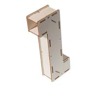 SOPOTUTU DIY Periscope Model Kit Educational Optical Reflection Science Experiment Small Self-making Telescope for Teens School Teaching Tool for Science Learning and Exploration