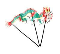 SOPOTUTU Diy Traditional Shadow Puppetry Set for Boys and Girls, Chinese Paper Puppet Dance Props, Mini Handheld Shadow Play Craft for Educational Storytelling and Puppet Theater Random Style