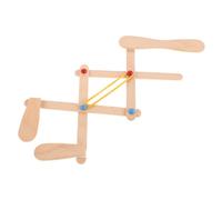 SOPOTUTU DIY Wooden Mechanical Hand Model Kit for Adults Educational Engineering for Learning Mechanics and Robotics Interactive Stem Assembly Project Creative Science Building