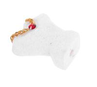 SOPOTUTU Dollhouse Display Stand Miniature Jewelry Mannequin Holder for Necklace Storage for Mini House Pendant Display and Micro Layout Decorations