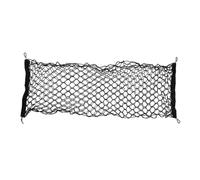 SOPOTUTU Double Elastic Mesh Cargo Net for Car Trunk Storage Strong Stretch Organizer Pouch for Suv Rv Home Use Heavy Duty Vehicle Storage Net