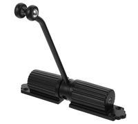 SOPOTUTU Double Spring Screen Door Closer Cast Aluminum Automatic Residential Door Closer Portable Lightweight Safety Spring Mechanism Easy Installation