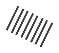 SOPOTUTU Dustpan Rubber Lip Replacement 8Pcs High Elasticity Replacement Strip for Tight Seal Universal Compatibility Dustpan Edge Repair Accessories for Commercial Cleaning