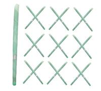 SOPOTUTU Ear Aromatherapy Sticks 20pcs Set Tea Tree Green Large Tapered Wax Cleaning Tools for Portable Ear Wax Removal and Meridian Moxibustion Therapy
