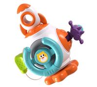 SOPOTUTU Educational Busy Sensory Board for Months Safe Non Toxic Material Smooth Edges Develops Hand Eye Coordination and Finger Flexibility Montessori Activity for Boys