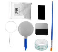 SOPOTUTU Educational Fingerprint Recognition for DIY Science Experiment Teaching Aid Practical Learning Tool to Enhance Hands and Thinking Skills Random Color