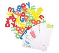 SOPOTUTU Educational Matching for Numbers and Letters Cognitive Learning Game for Early Development Portable and Lightweight Puzzle for Logical Thinking and Spatial Awareness