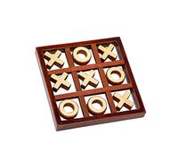 SOPOTUTU Educational Wooden Chess Board Game for Families Interactive Strategy Enhances Critical Thinking Creativity Skills Bright Design for Home and Travel
