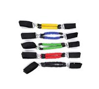 SOPOTUTU Elastic Ankle Resistance Bands for Agility Training and Strength Workouts Stretchy Pulling Rope for Running Taekwondo Fitness Bands Suitable for All Ages and Levels Random Color