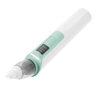 SOPOTUTU Electric Nasal Aspirator for Ergonomic Reflux Snot Cleaner with Removable Silicone Tip PP Material Easy to Operate for Nasal Congestion Relief