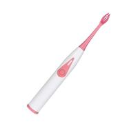 SOPOTUTU Electric Sonic Toothbrush for Adults, Portable Vibrating Teeth Brush with High-Frequency Cleaning, Practical White Electric Tooth Brush for Home Use