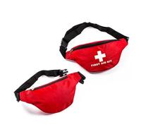 SOPOTUTU Emergency Waist Pack Small Portable Nylon Bag for Outdoor Activities Boating Kayaking Sailing with Belt Convenient Carry Storage for Kit Food Clothes Wallet