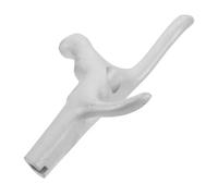 SOPOTUTU Ergonomic Junior Epee Handle Aluminum Right-handed Orthopedic Grip with Insulated Tactile Response Rapid Replacement Competition-ready Fencing Sword Accessory